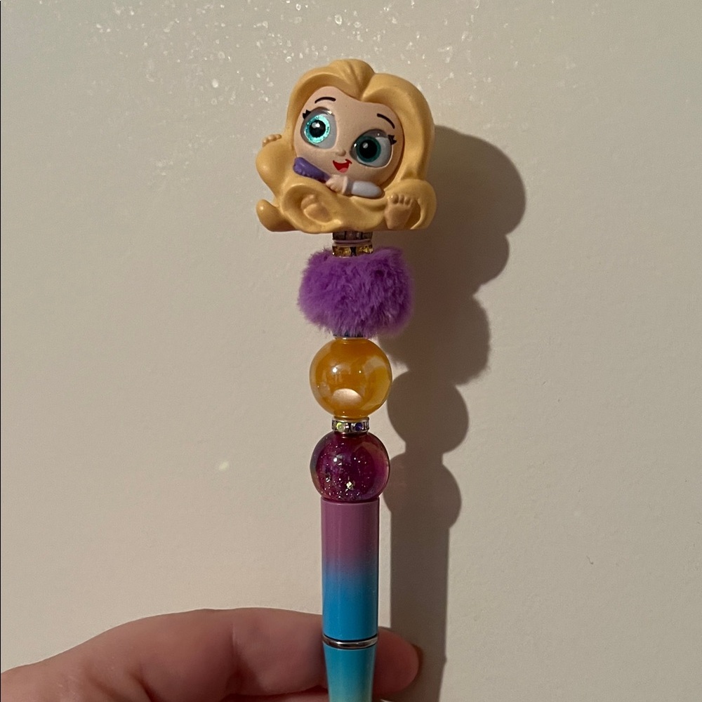 Baby Rapunzel pen